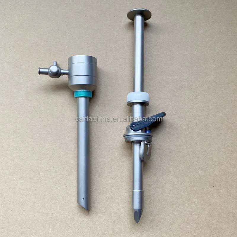 Laparoscopic reusable trocar High Corrosion Resistant Laparoscopic Trocar