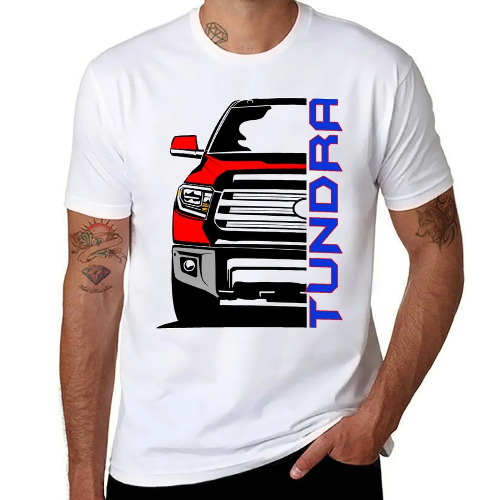

Tundra Red T-Shirt funny t shirts cotton essential t shirt T-Shirt