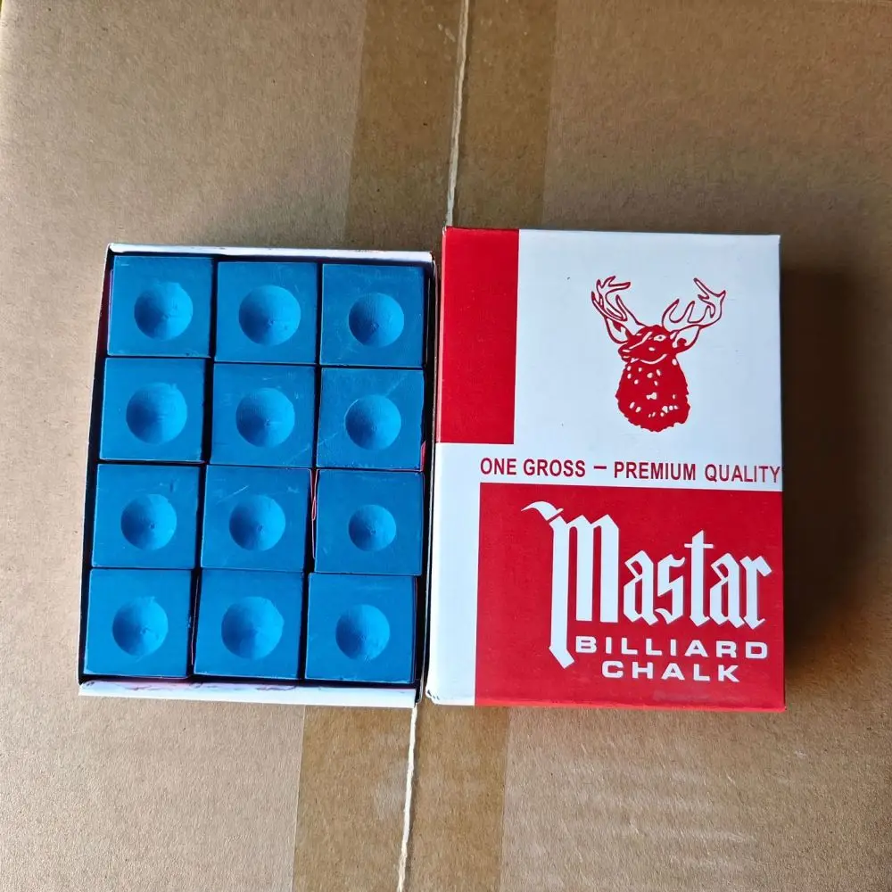 Resin Billiard Chalk Red Box Snooker Tip Friction Accessory Professional Grade Maintenance Tool For Pool Game Performance