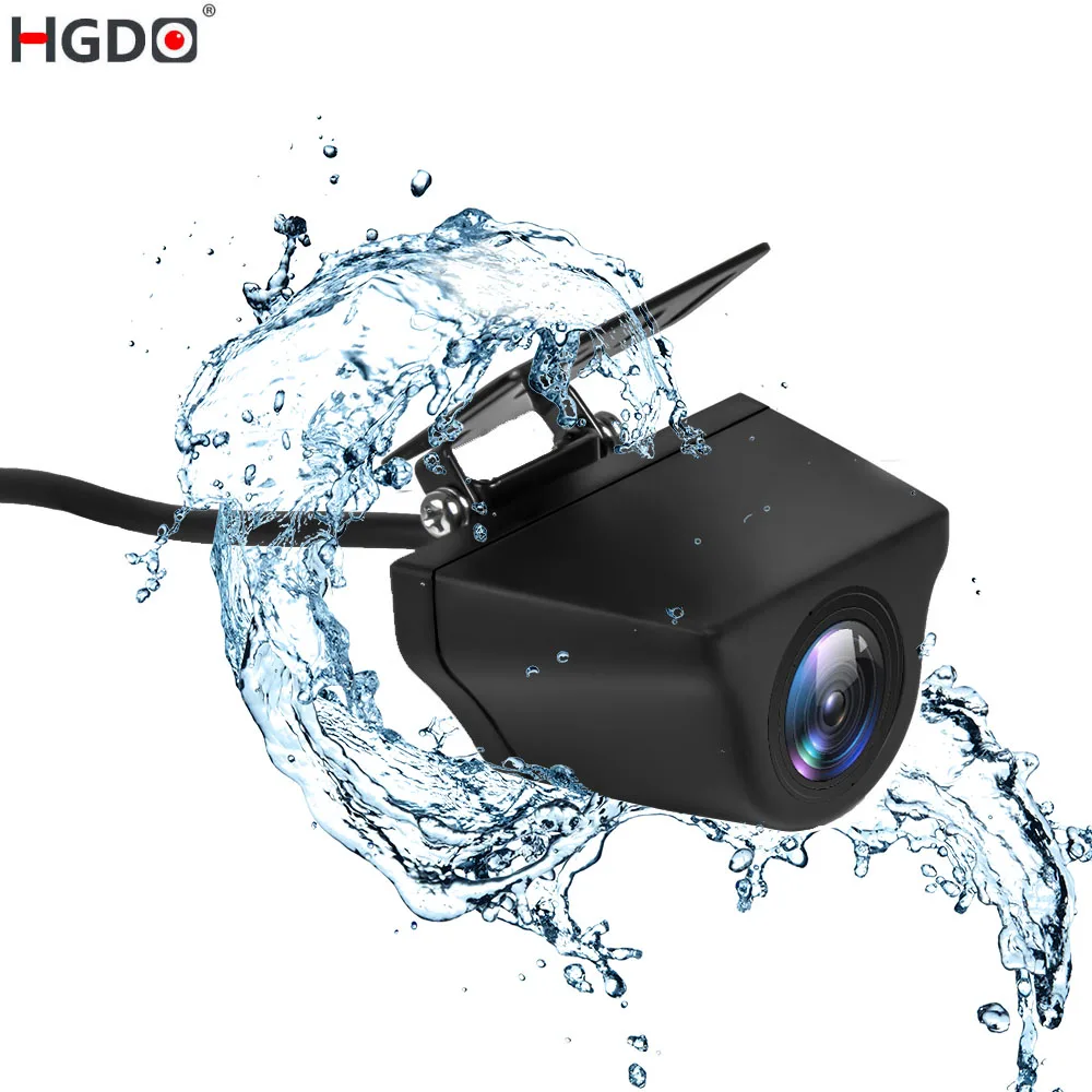 HGDO 1080P Rear View Camera Back Cam with 4PIN Cable Night Vision Reversing Auto Parking Monitor Waterproof 170 Degree Video