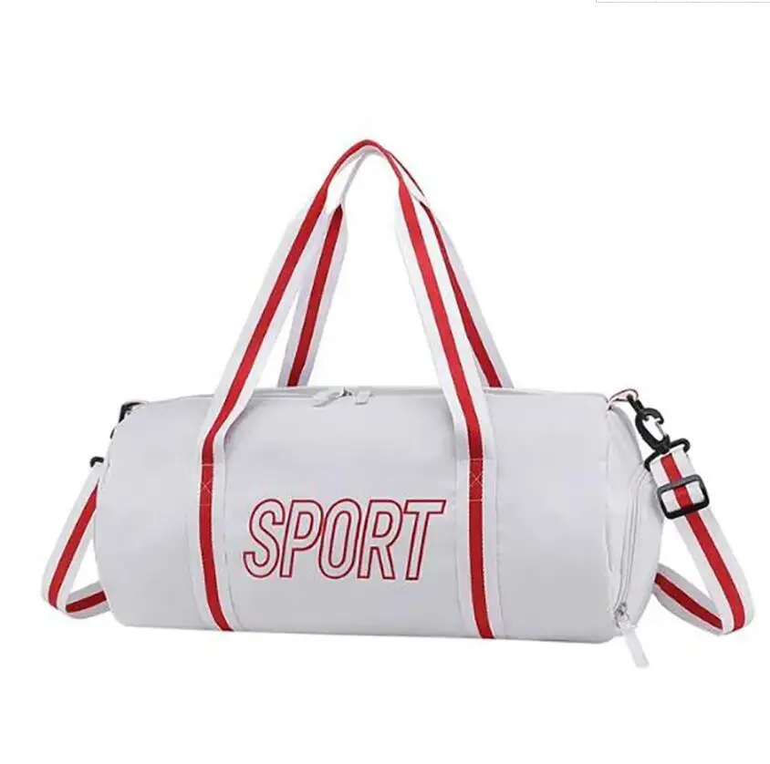 Fitness Crossbody Bag Casual Travel Large Capacity Handbags Fashion Letter Graphic Outdoor Sport Shoulder Pack Training Bag