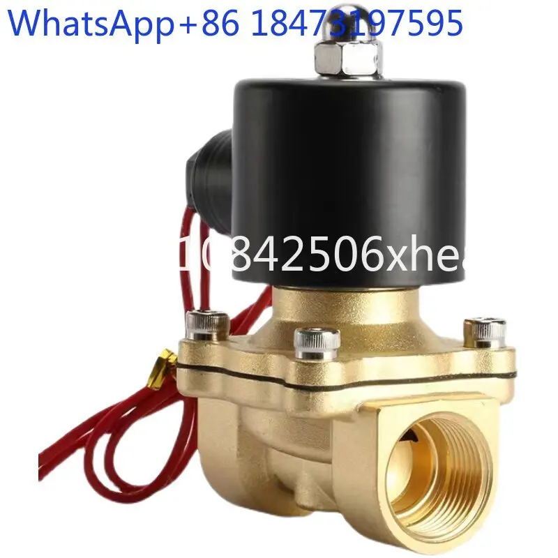 Manual box sandblasting machine special solenoid valve 4 points 6 points solenoid valve sandblasting machine accessories