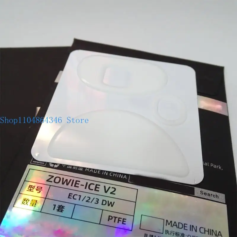 1 مجموعة Esportstiger الجليد ماوس قدم ملصقات الوسادة زلاجات الماوس Gildes ل ZOWIE ECDW EC1-DW EC2-DW EC3-DW ماوس ينزلق PTFE قدم