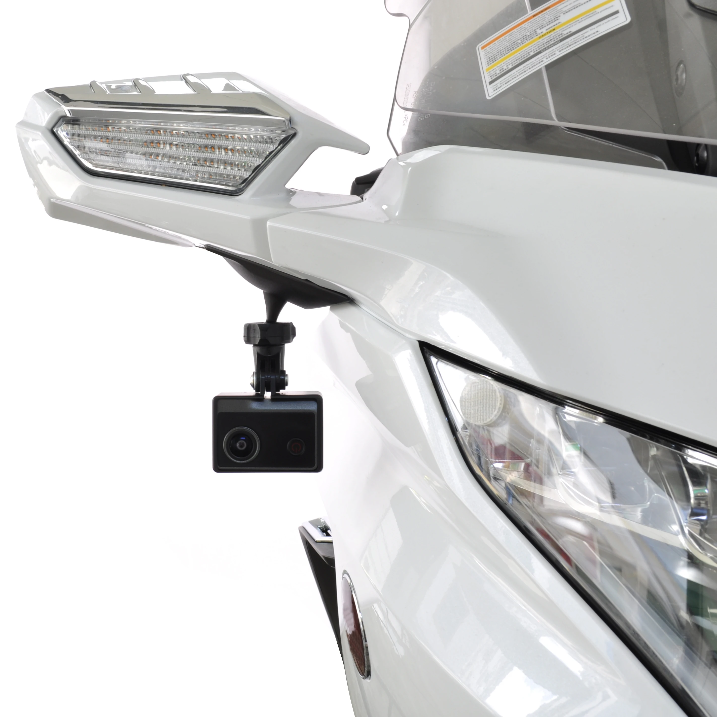 For Honda Gold Wing GL1800 F6B 2018-2023 Rear View Mirror Camera Frame Bracket Mounting Kit Motorcycle Gopro Accessories - Image 3