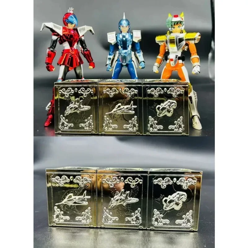 

Фигурка Saint Seiya Myth Cloth EX: Pandora Box Steel Tucana/Sky Shou Vulpecula/Land Daichi Dorado/Marine Ushio Knights The Zodiac