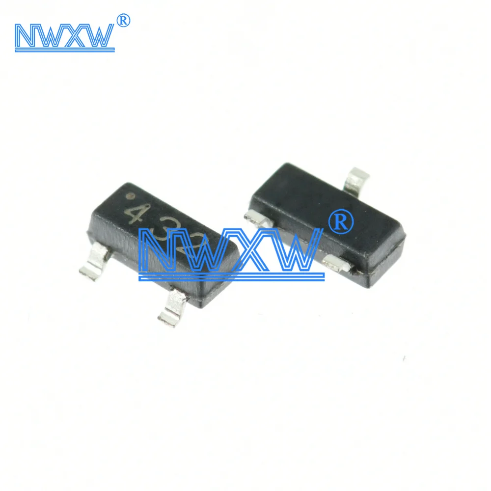 TL432 Surface mount Transistor TL432 CJ432 Silk screen 432 SOT-23 Voltage Reference Chip 432