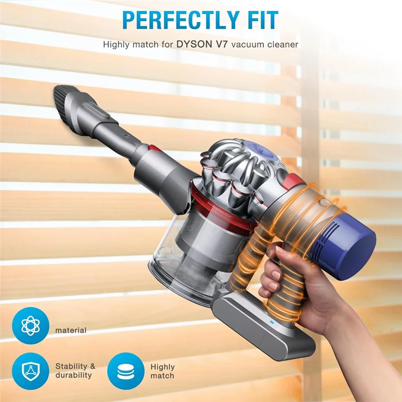 【Berserk】 Gruppo corpo principale per parti dell'aspirapolvere Dyson V7 SV11 Parte dell'alloggiamento del gruppo servizio corpo principale 968670-06