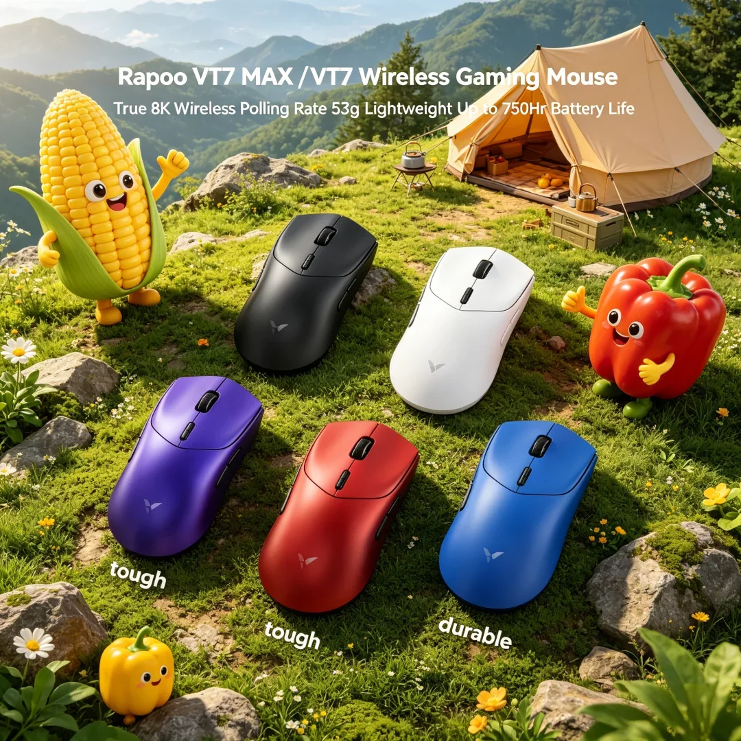 premier-rapoo-vt7-max-vt7-wireless-competitive-mouse-true-8k-wireless-polling-rate-53g-slimweight-up-to-750hr-durable-battery
