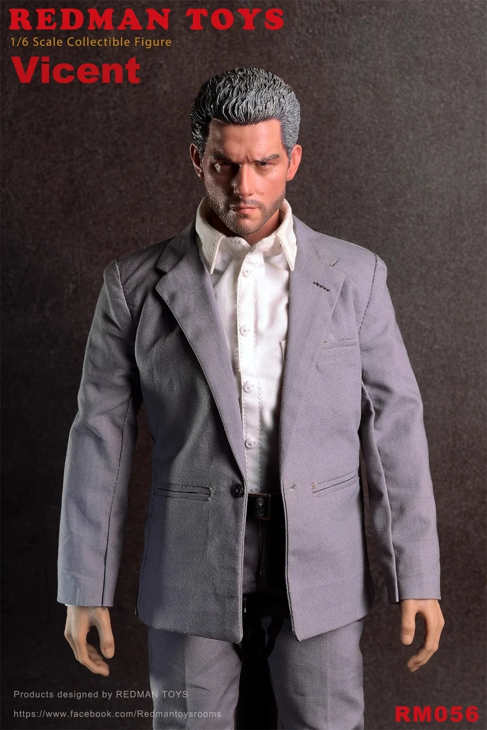 1/6th REDMAN TOYS RM056 Man Tom Cruise Killer conjunto completo figura de acción móvil alrededor de 12 "muñeco regalo para seguidores coleccionar