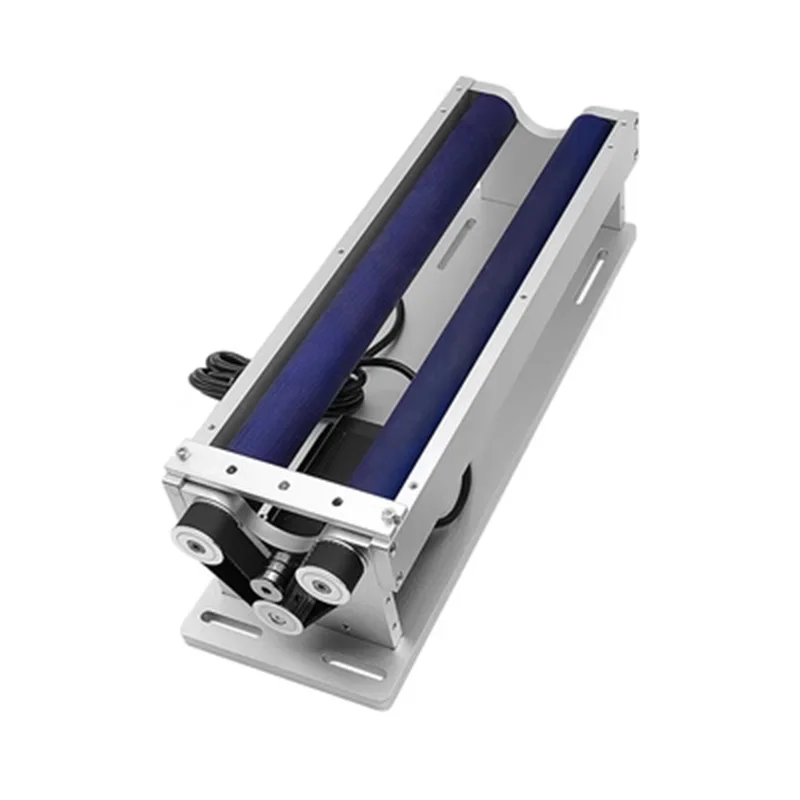 Round tube sealing welding tooling Laser handheld welding Cylindrical marking Rotary table Roller type rotary visual inspection
