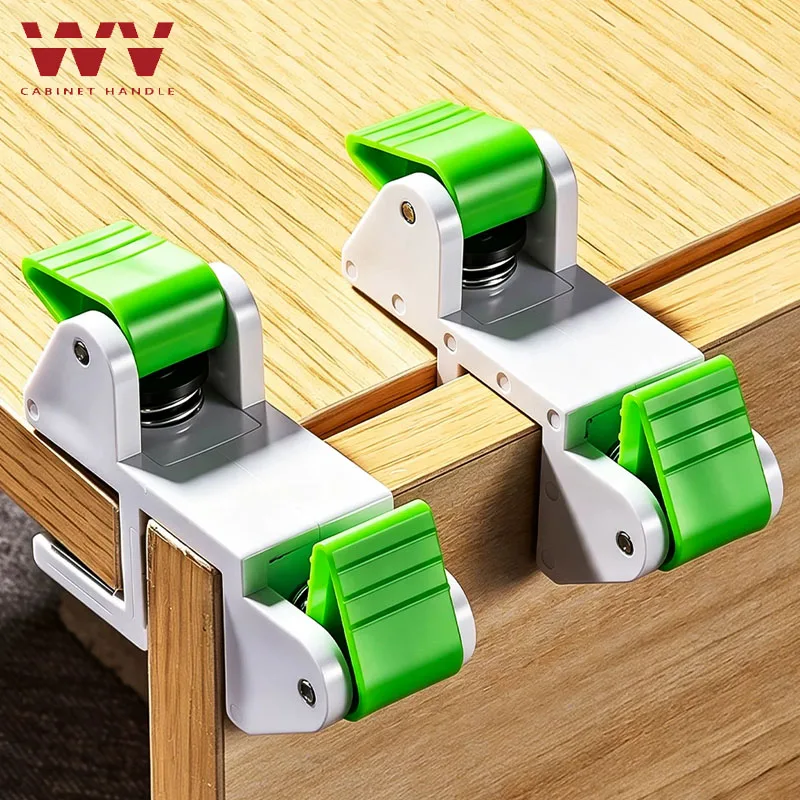 WV New Cabinet Filler Marker Quick Clamp for Woodworking Wardrobe Kitchen Cabinet Side Carpentry Installation Fixing Tool