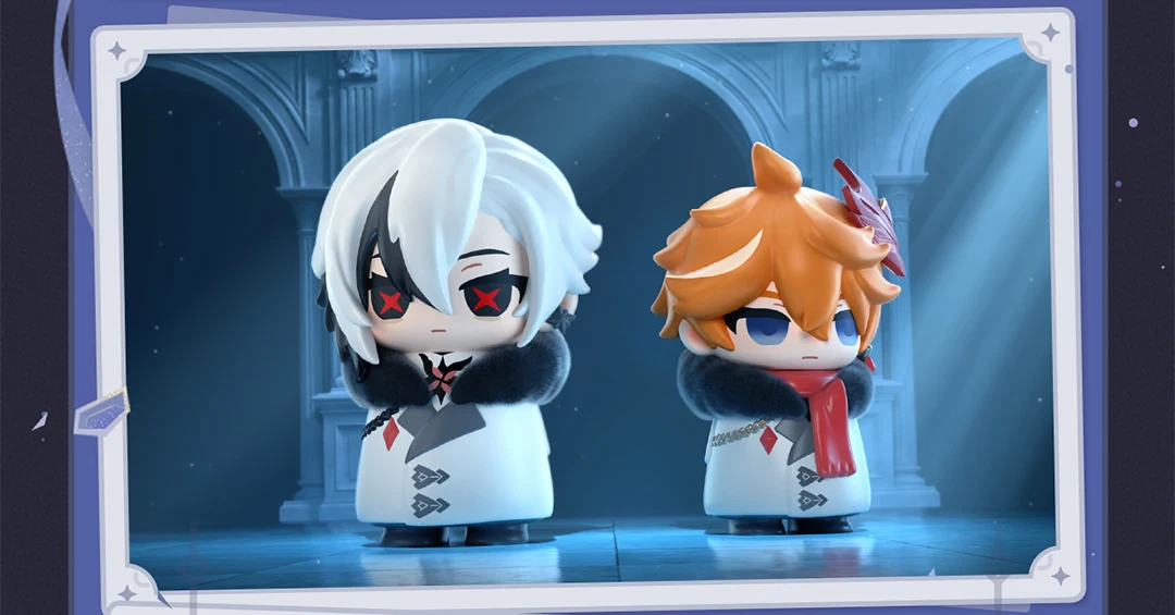 Suplay Genshin Fatui Harbinger Serie Blind Box Blind Ei Kapseln Anime Spiel Figur Modell Desktop Dekoration Geburtstag Geschenke – Detail 11