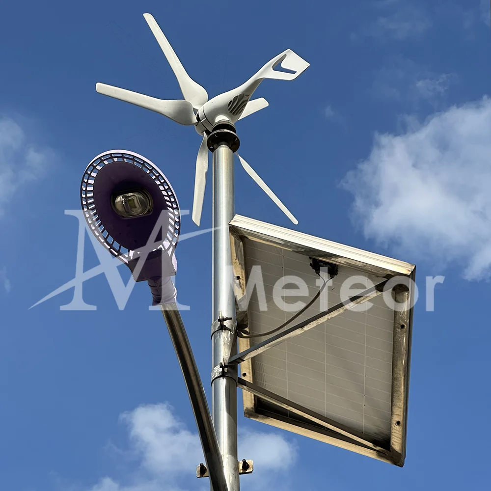 Imagem -06 - Gerador de Turbina Eólica para Casa Gerador de Turbina de Água Gerador de Energia Livre com Controlador Mppt 600w 800w kw 12v 24v