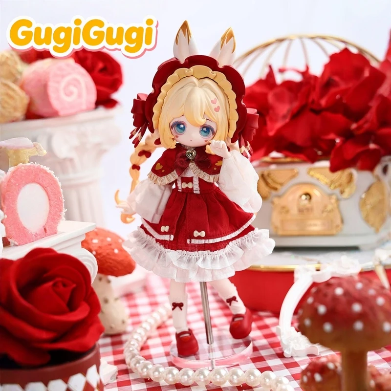 Оригинальная коллекционная фигурка Luluelf Story Mystic Realm Pact Series 1/8, BJD, в слепой коробке, лимитированная серия, с подвесной карточкой, модель куклы, игрушка, подарок