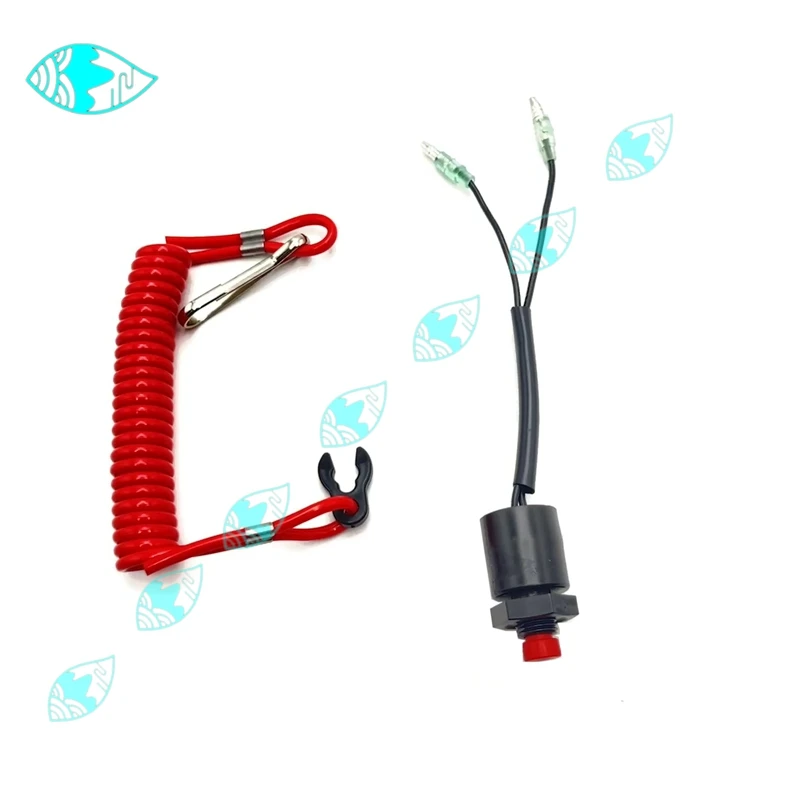 

Для блока дистанционного управления подвесным двигателем Suzuki 37820-92E02, аварийный выключатель в сборе (терминальный тип)