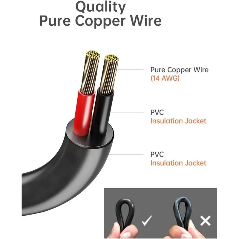 # Best Choice Car Charging Cable 3M(10FT) 12V/24V To XT60 Connector For Anker SOLIX C300/C1000/F2000, Ecoflow Delta 2