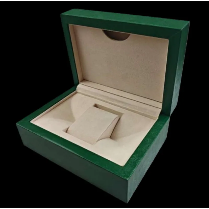 صندوق ساعة أخضر، دفتر بطاقات، مجموعة كاملة من البطاقات، صندوق ساعة مزخرف عالي الجودة، علامة تجارية بدون أصل، نيوجو، البر الرئيسى الصيني #4