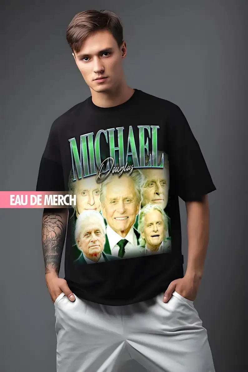 MICHAEL DOUGLAS TEES  Vintage Shirt