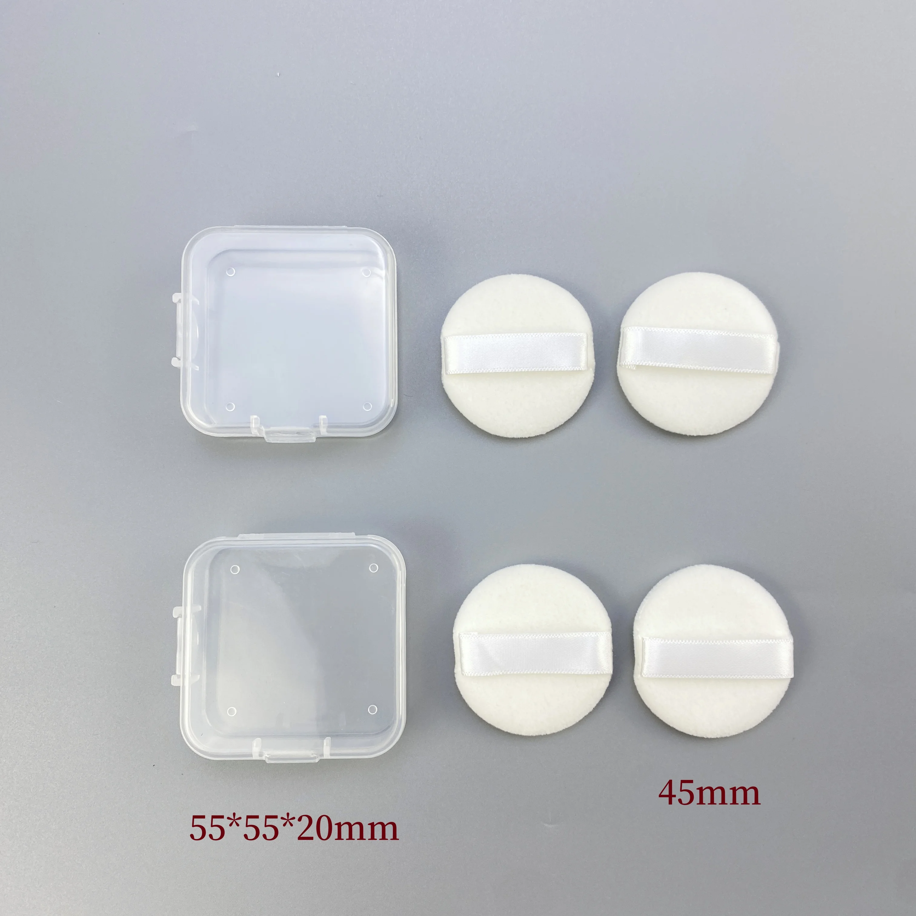 25 30 35 40 45 mm Superzachte ronde mini massaal bladerdeeg Losse poederdons