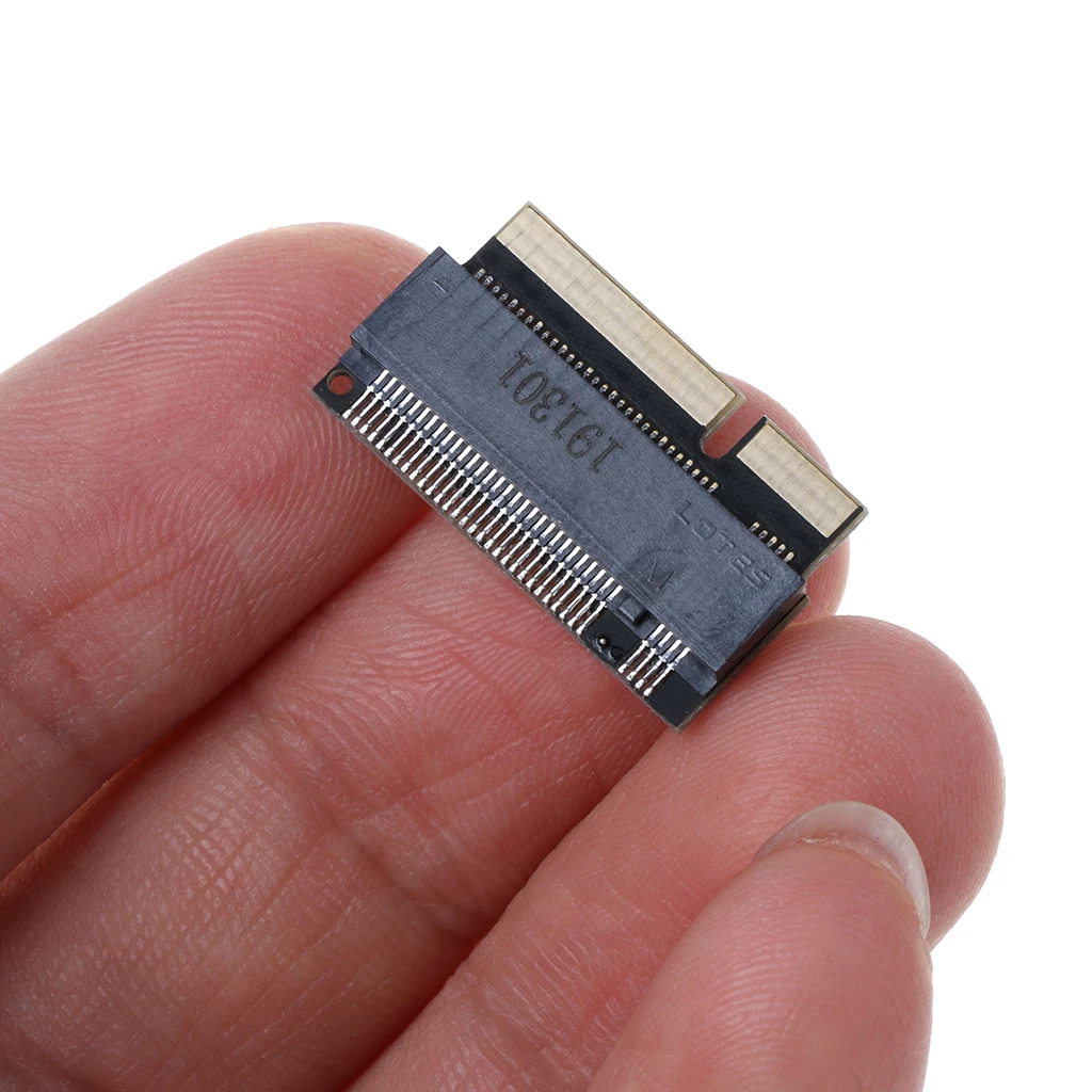 

1pc random for M.2 PCIE M-Key SSD Convert Card for M.2 NVME SSD Adapter Accessories for MacBook 2012 A1398 A1425