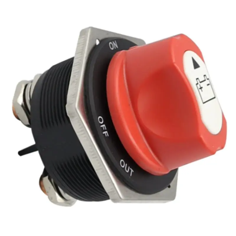VOFUN-desconector aislador de potencia 300A DC 12V para camión coche batería interruptor de corte Kit para motocicleta barco