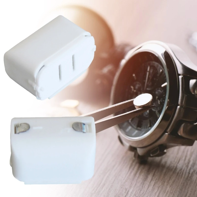 Dropship 5 Pz LR44 LR44 L1154F Organizzatori batterie Supporto per batterie a bottone