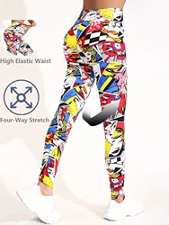 Fashion And Casual Tight Pants For Women Legging High Stretch Fitness And Yoga Pants Sexy Nine Point Pencil Pants