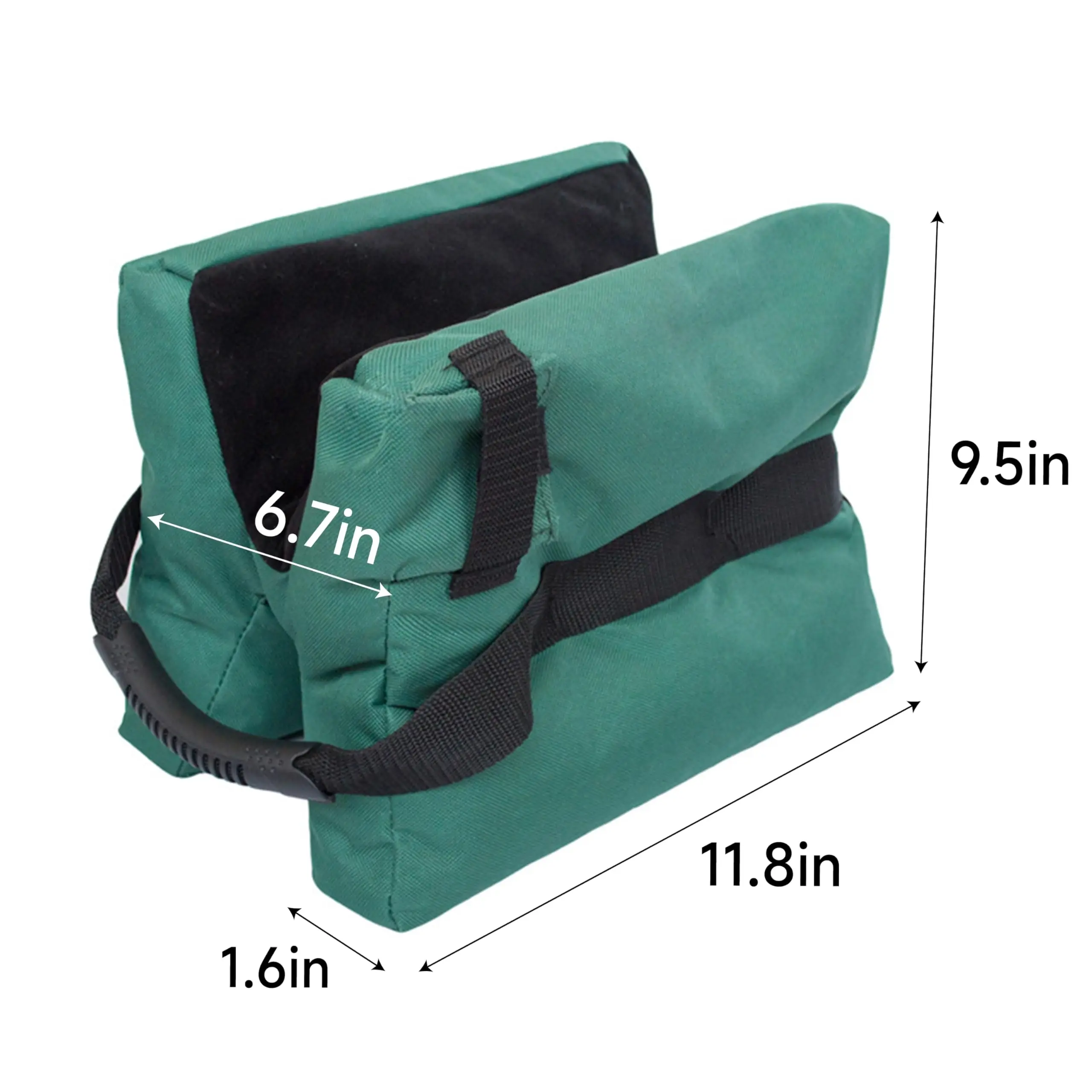 Support de cible de tir de sniper tactique Repose-fusil de chasse en plein air Banc de carabine à cible Sac de repose-joue Accessoires pour armes à