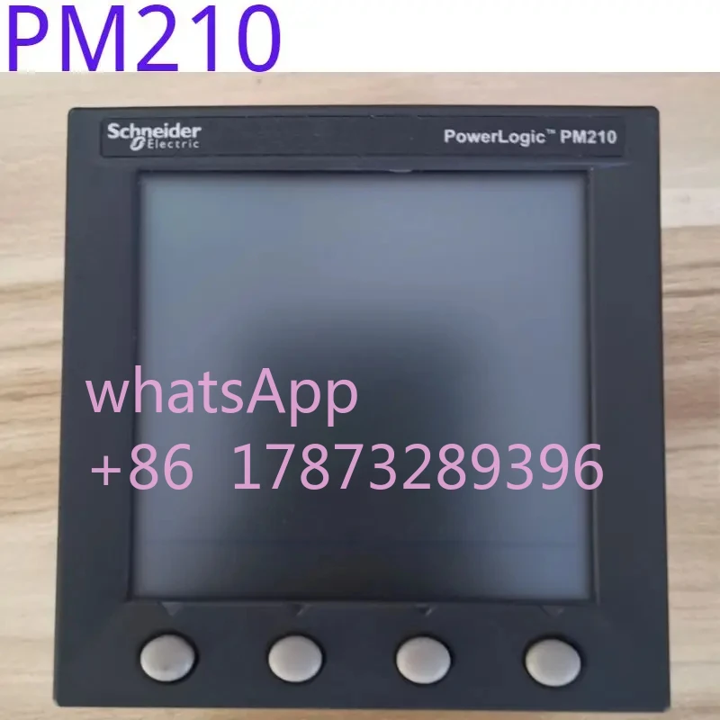 

Used PM210MG electric energy meter power parameter measuring instrument, original disassembly PM210, function OK Fast Shipping