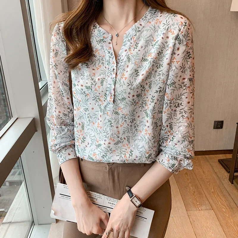 Fashion Women's Blouses New arrived ladies shirts Tops Blusas Mujer