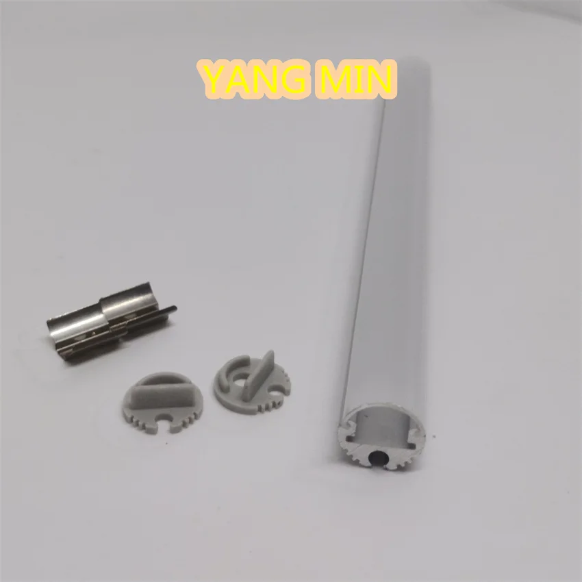 

2m/pcs Super quality custom aluminium extrusion profiles factory price Round aluminium extrusion aluminum profile