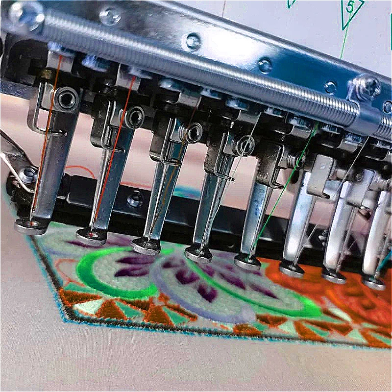 Embroidery In Australia - Low Noise Embroidery Machine High Quality