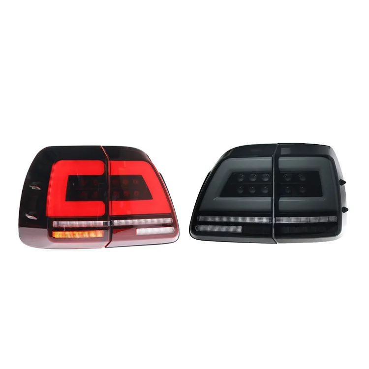 

Damei Auto Parts Tail Lights Assembly Modified LED Running Light Flow Turn Signal Taillight For Landcruiser LC100 1998-20