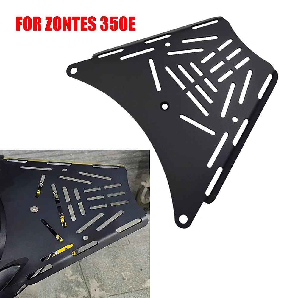 

Для ZONTES 350E мотоцикла, задняя бабка, полка, хвостовая коробка, багажник, кронштейн, опорная стойка, полка