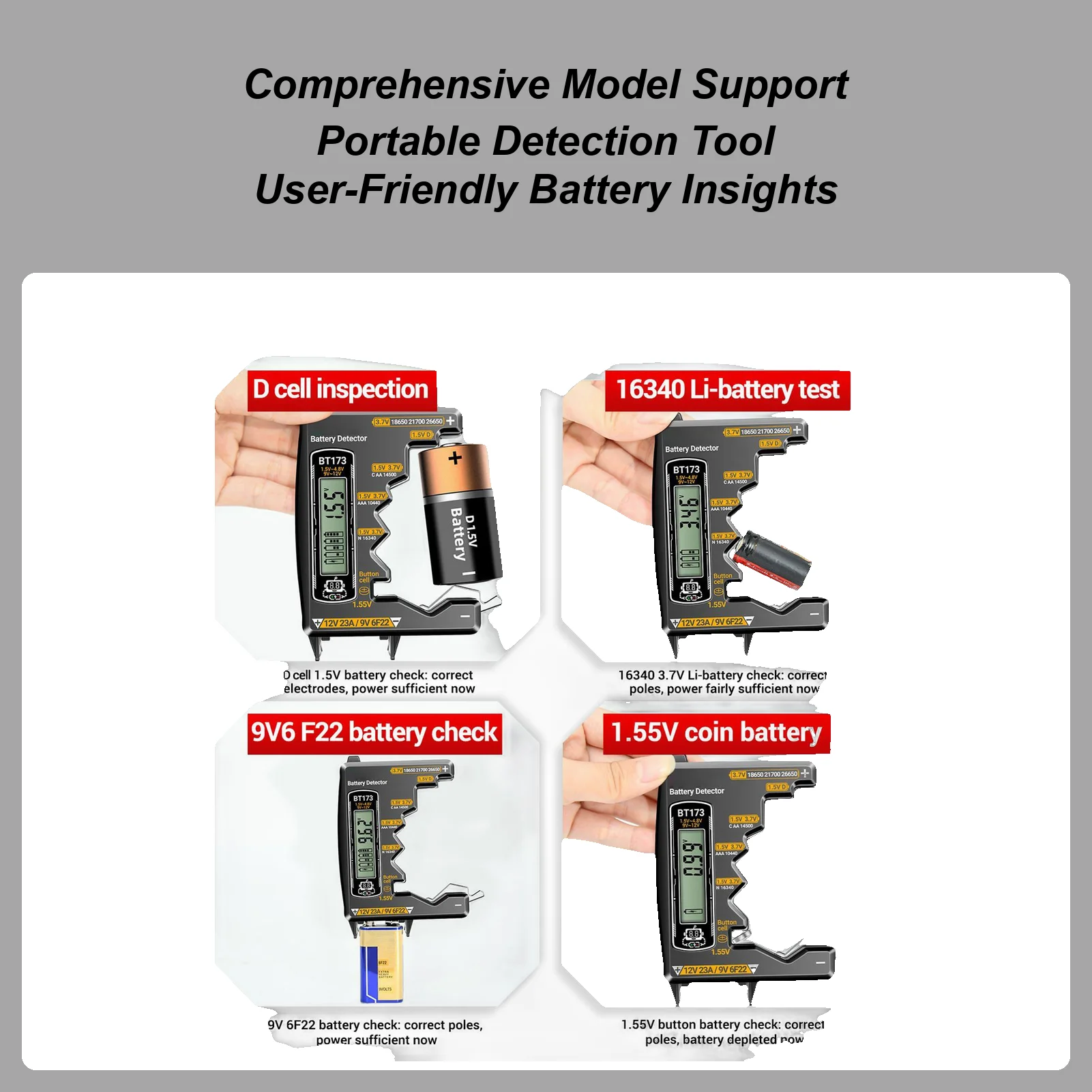 Home Battery Tester…