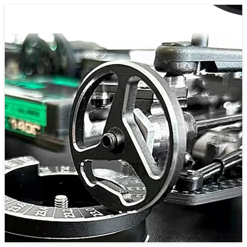 

9IMOD RC Chassis Droop Gauge Measureing Range 21-25mm For 1/10 RC Car Maintenance Upgrade