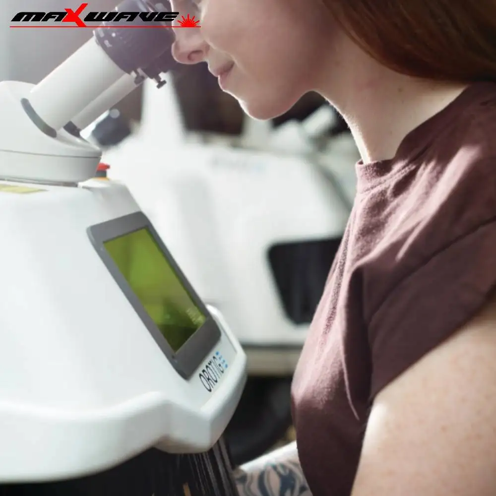 

Laser Welding Machine Jewelry Price for watch strap Jewelry Spot Welder Mini Bracelet Necklace Precision Instrument soldering