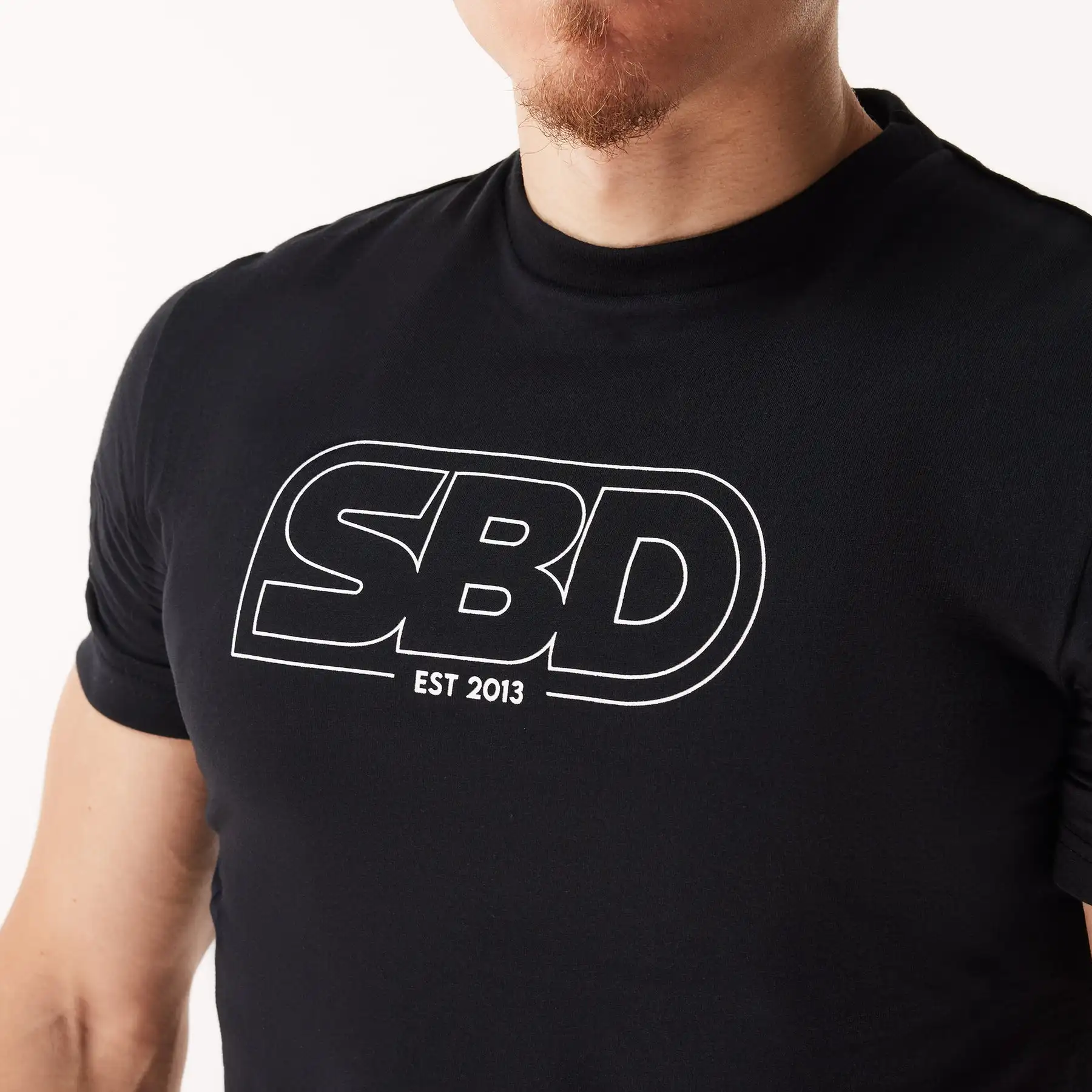 SBD T-shirts for Men New in Tops and T-shirts Cotton Men's Clothing Y2k Oversized GYM Graphic Sexmachine Vintage T-shirt