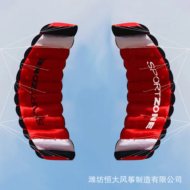 Double Line Stunt Kite 1.8m Double Line Soft Power Umbrella Double Line Stunt Weifang Kite Birthday Gift