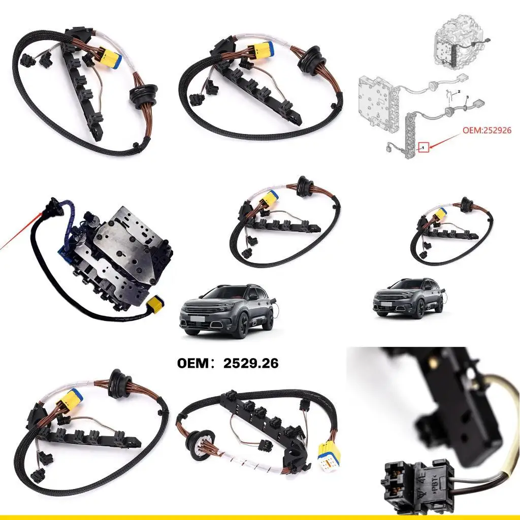 

Профессиональный электропроводник SZCH Профессиональный электрооборудование плавная передача сигнала Терпрезистентная для 206 См