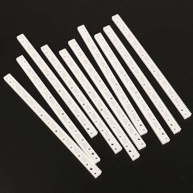 【F】10Pcs 125MM Plastic Gear Rack Drive Sprocket Synchronous Wheel Toy Accessories 83 Teeth Gear Bar