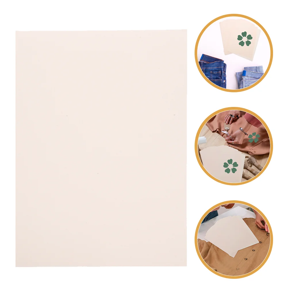 

100 Sheets Sublimation Transfer Paper Heat Vinyl Heats Press Tape Material Iron Bulk Dye