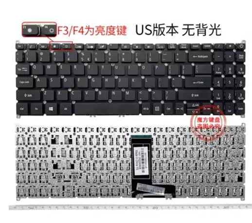 NEW FOR Acer Swift 3 SF315-41G SF315-51G N17P4 N17P6 N17C4 SF315-52G SF315-54G Keyboard No Backlit US