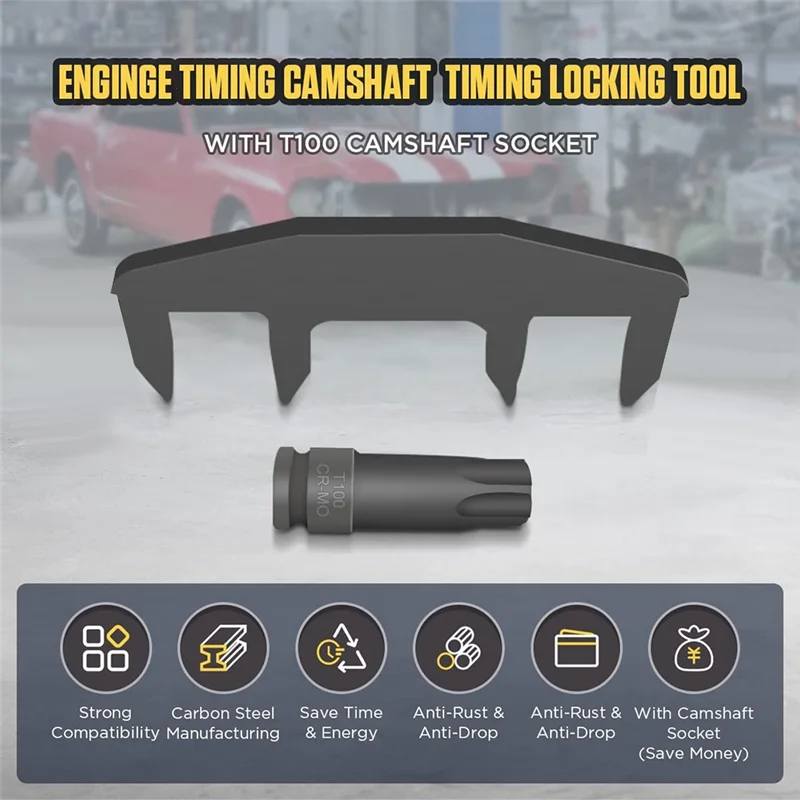 Kit di strumenti per la fasatura del motore dell'automobile Strumento per la fasatura del motore adatto per M271 C200 C180 E260