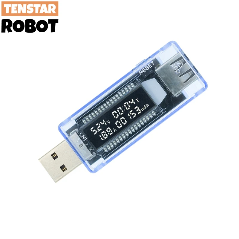 KWS-V20 Voltage Meters Current Voltage Capacity Battery Tester USB Volt Current Voltage Doctor Charger Capacity Tester Meter Pow