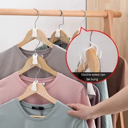 5pcs Clothes Hanger Connection Hooks Space-Saving Stacking Connection Hooks Storage Storage Rack Stacking Hangers