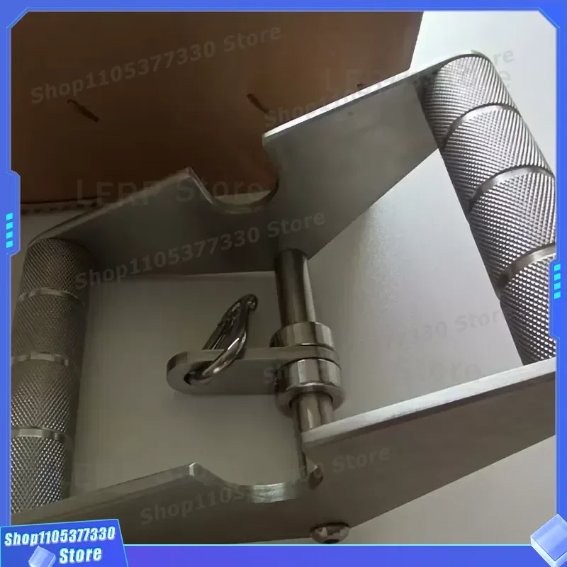 Heavy Duty Stainless Steel Rowing Handle for Big Bird Power Equipment High Pull Down Grip Gym Fitness Machine Accessory Part