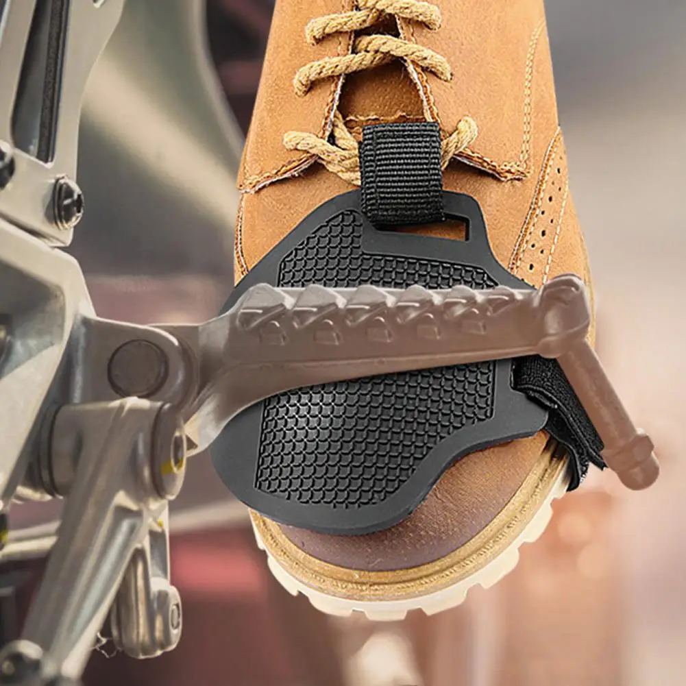 

All-season Motorcycle Gear Shift Pads Durable Rubber Motorcycle Shifter Pad Boot Cover for Men Women Anti-slip Clutch Gear