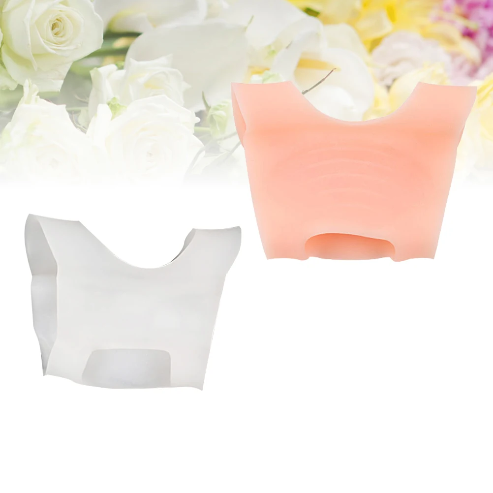 평발 통증 완화를 위한 아치 서포트 실리콘 깔창, 편안한 착용감, 남녀 공용 통기성 아치 인서트