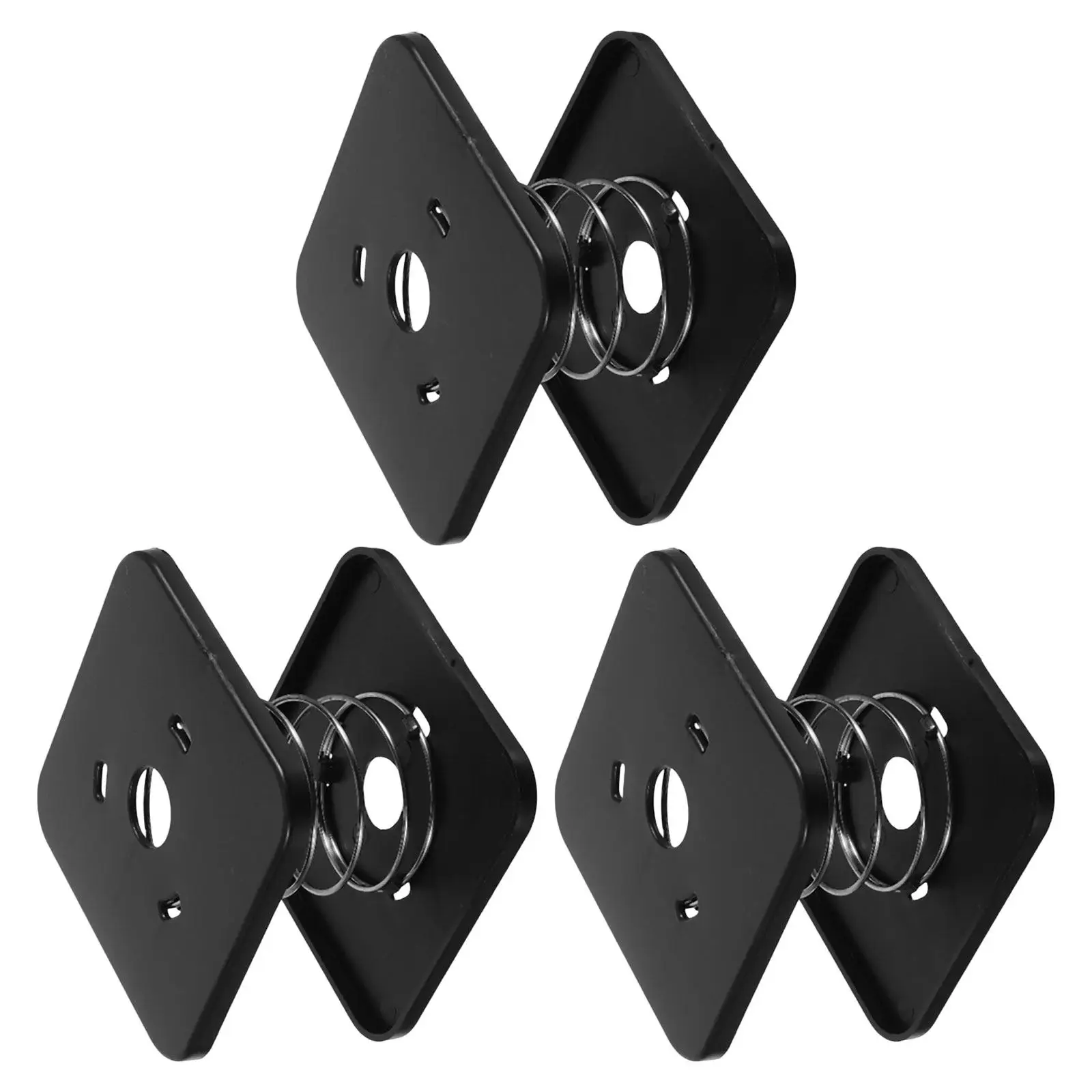 3Pcs Tissue Box Spring Support Automatic Lifting Bracket Stable Tissue Dispenser Holder Paper Towel Box Support for Bathroom